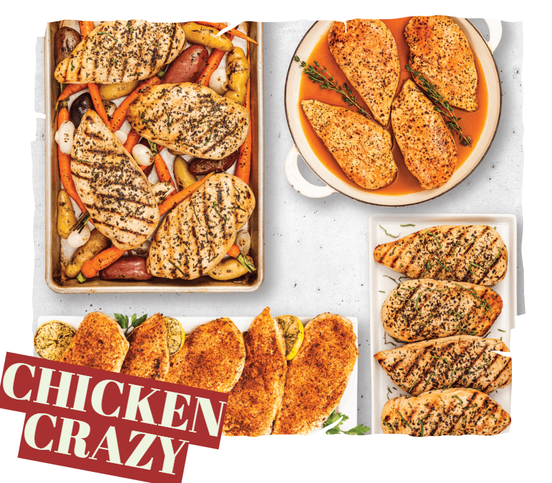 CHICKEN CRAZY